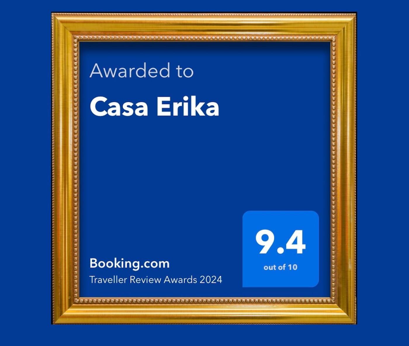 Casa Erika Lejlighed Bova Marina Eksteriør billede