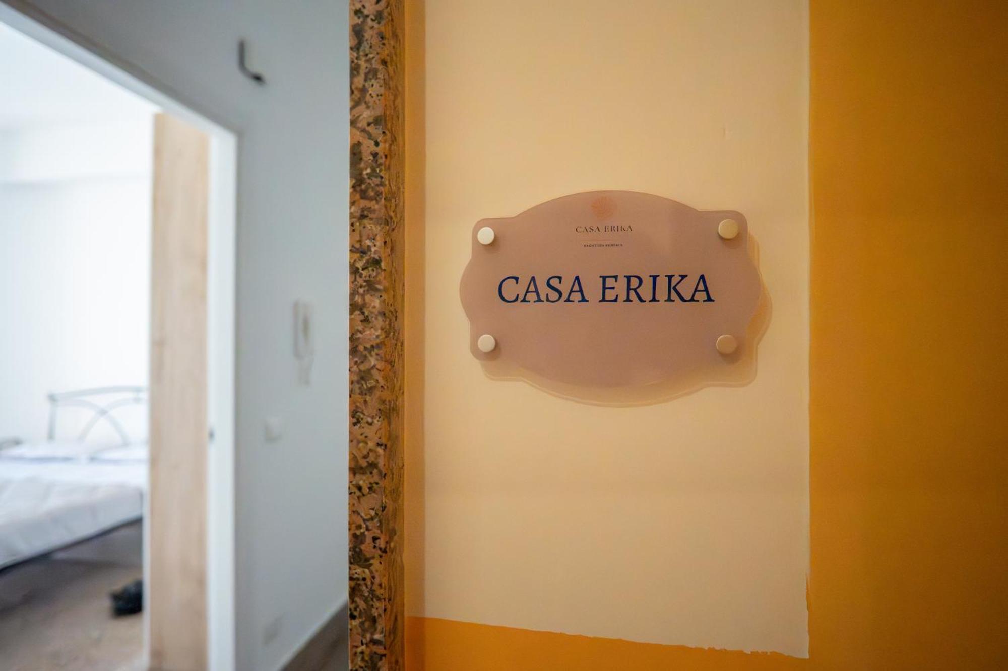 Casa Erika Lejlighed Bova Marina Eksteriør billede